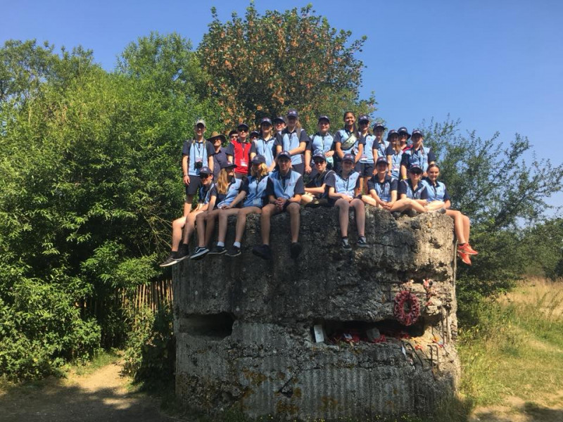 PAMS 2018 Group at Hill 60