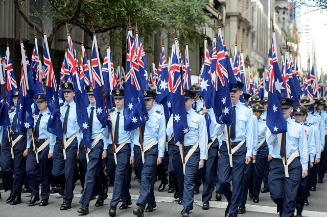 20150425 13 Anzac Day March 2015 media release