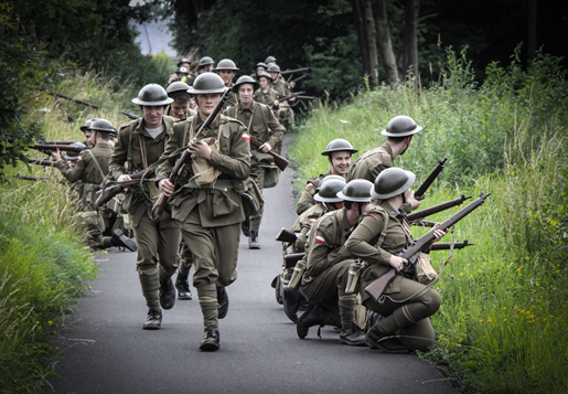 Passchendaele Experience Webpage