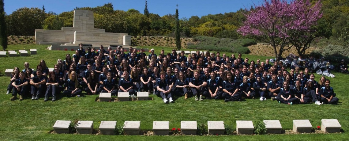 Gallipoli 2015 School Tour
