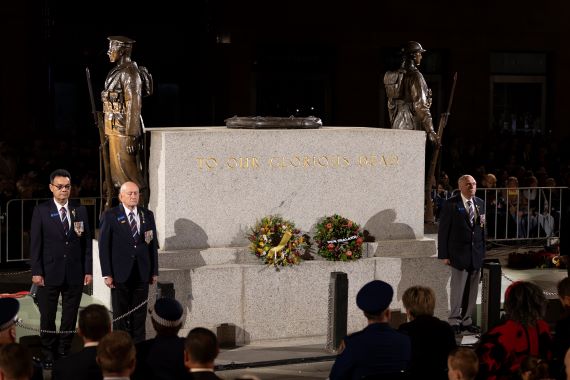 ANZAC Day Dawn Service 2024 PD PC143 Bondi Memorial 1115 resized