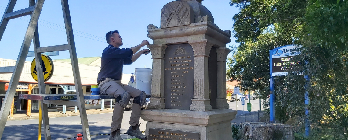Community War Memorials Fund