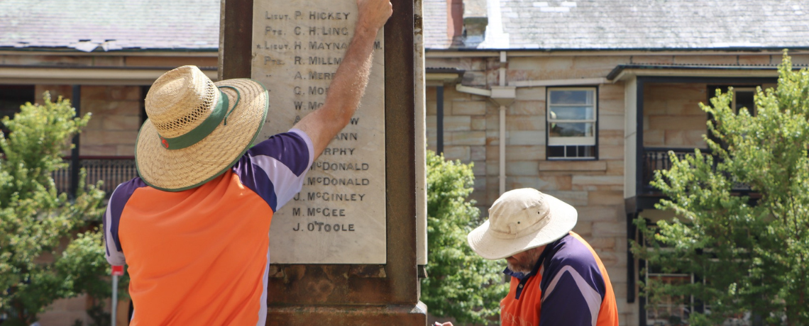 Morpeth War Memorial