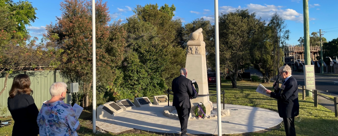 Glenorie Roll of Honour