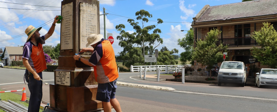 Community War Memorials Fund