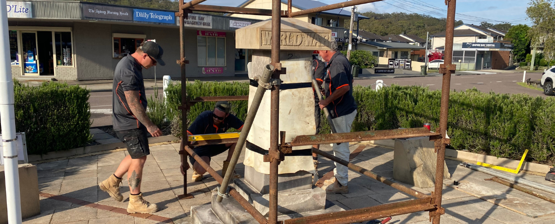 Empire Bay War Memorial