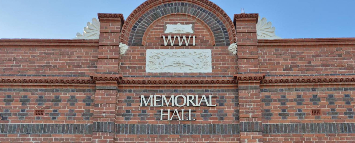 Tocumwal War Memorial Hall