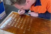 CWMF Woodburn tile