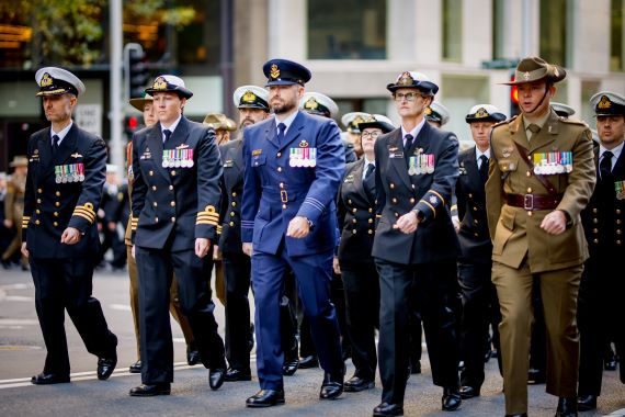 RSL NSW ANZAC Day March Salty Dingo 2024 BH 20529 resized