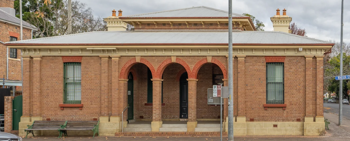 Richmond Court House revitalisation
