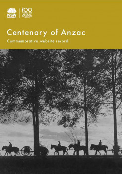 Arcived website cover