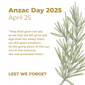 Anzac Day 2025 Social Tiles 4