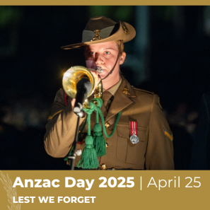 Anzac Day 2025 Social Tiles 1