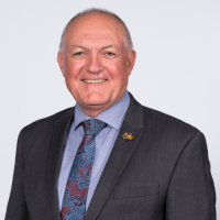 Photo of the Hon David Harris MP
