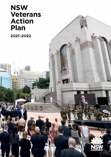 NSW Veterans Action Plan cover