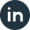LinkedIn logo OVA green