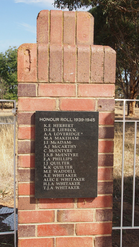 R J Cooper Memorial gates image 2