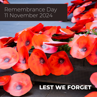 Remembrance Day Social Tile