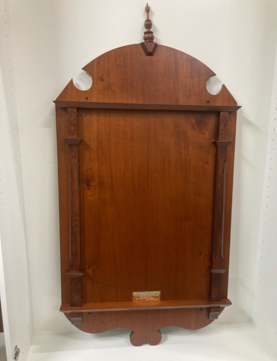 CWMF Deniliquin Restored timber board