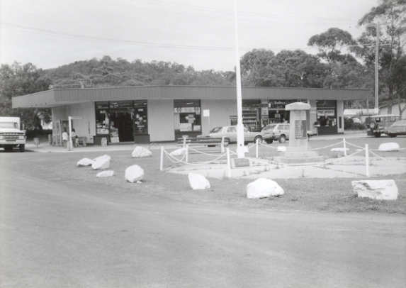 Empire Bay War Memorial, post-1945. 