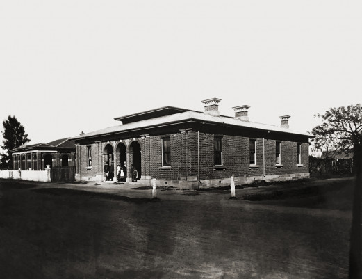 Richmond Court House circa 1870s artist unknown 1
