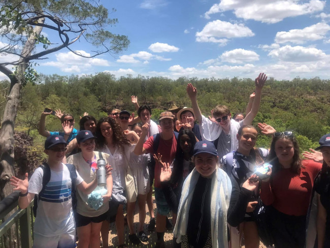 2022 scholars at the spectacular Litchfield National Park, Northern Territory. 