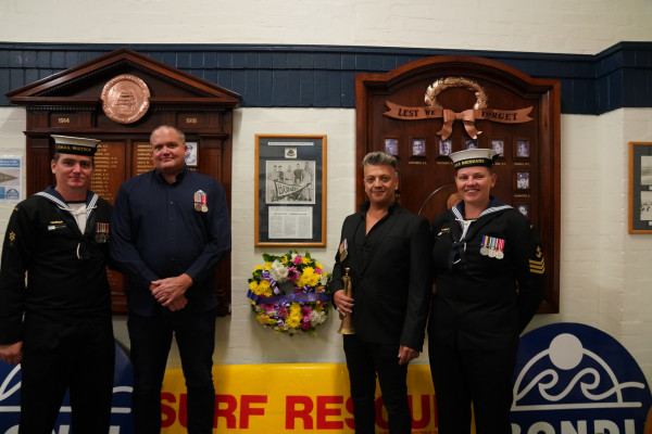 The Honour Rolls as part of 2022 Anzac Day commemorations.