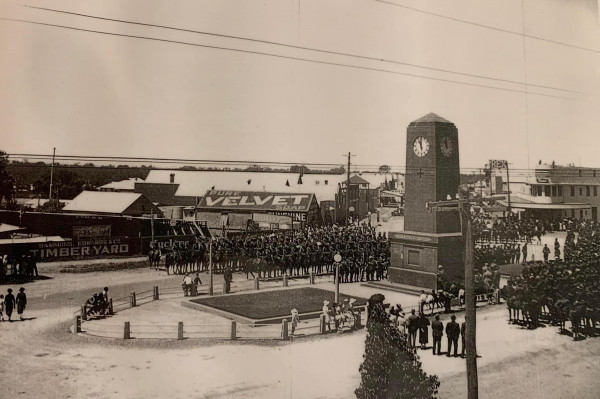 Corowa War Memorial Clock ImCorowa RSL sub Branch Facebook