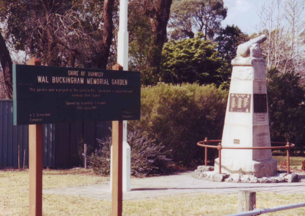 glenorie Roll of from Hornsby Shire Recollects