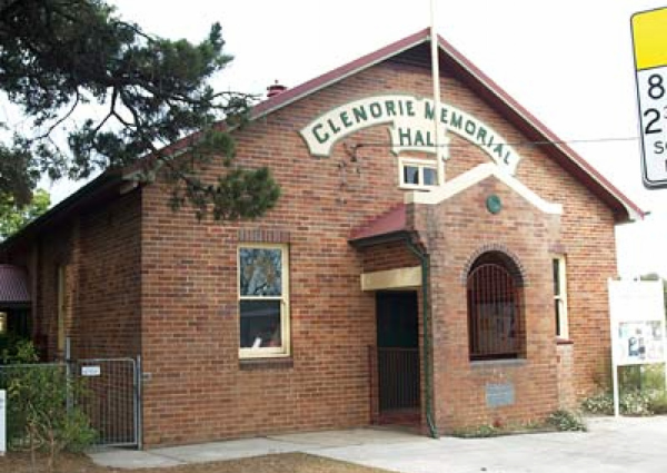 glenorie memorial hall photo from NSW War Memorials Register