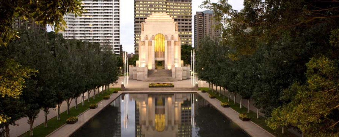 Anzac Memorial Hyde Park