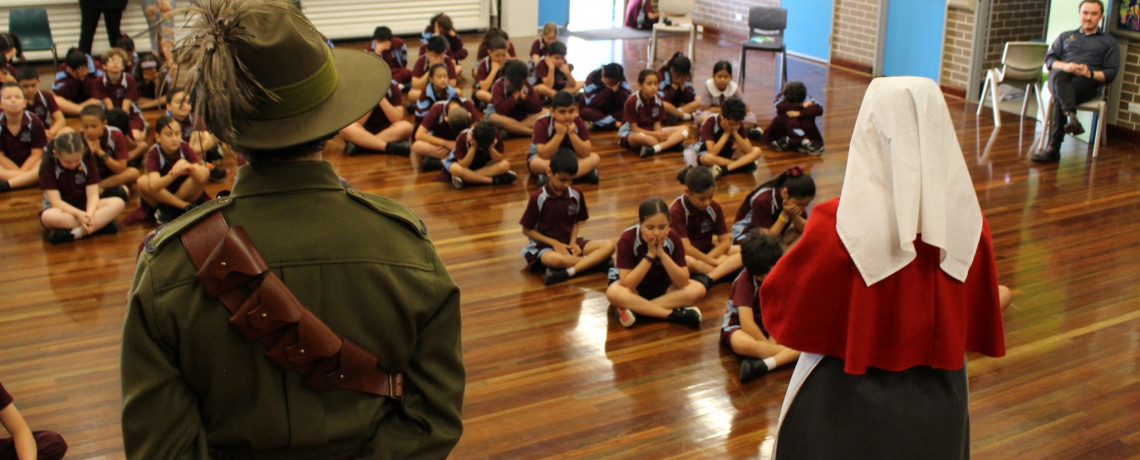 Learning with the Anzac Memorial 