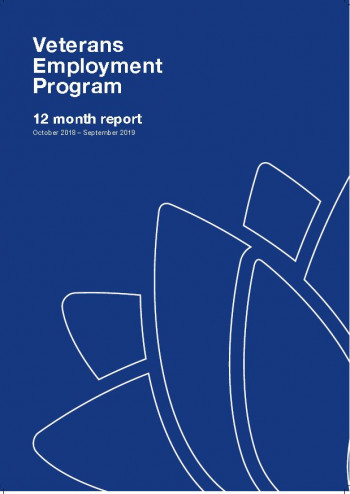 VEP report cover